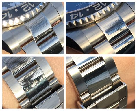 polished watch scratch removal